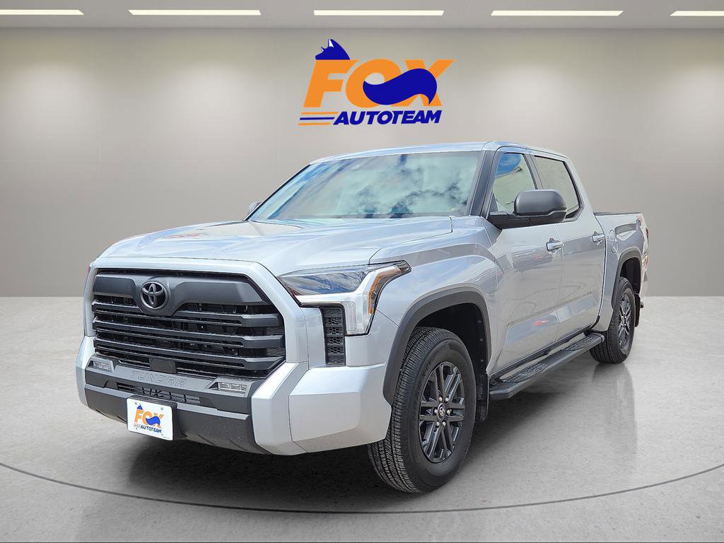 Certified 2025 Toyota Tundra SR5 w/ SX Package image 1