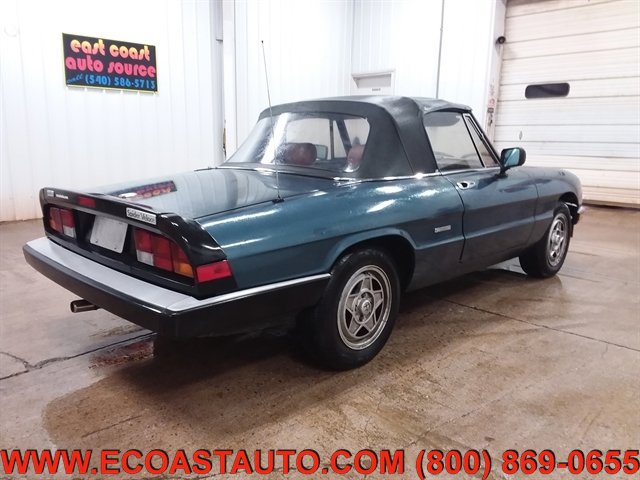 Used 1990 Alfa Romeo Spider Veloce image 3
