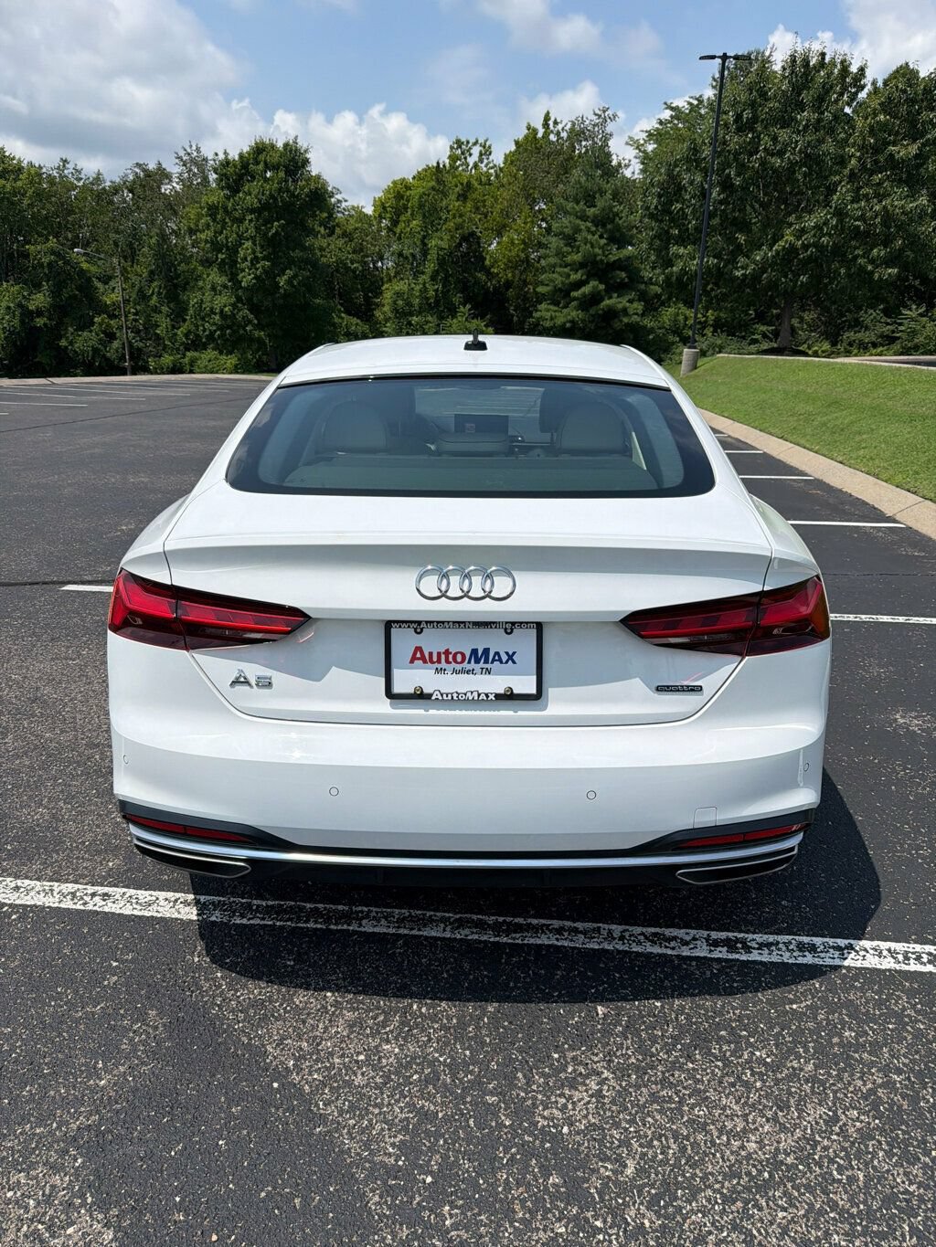 Used 2023 Audi A5 2.0T Premium Plus w/ Premium Plus AWD/4WD image 5