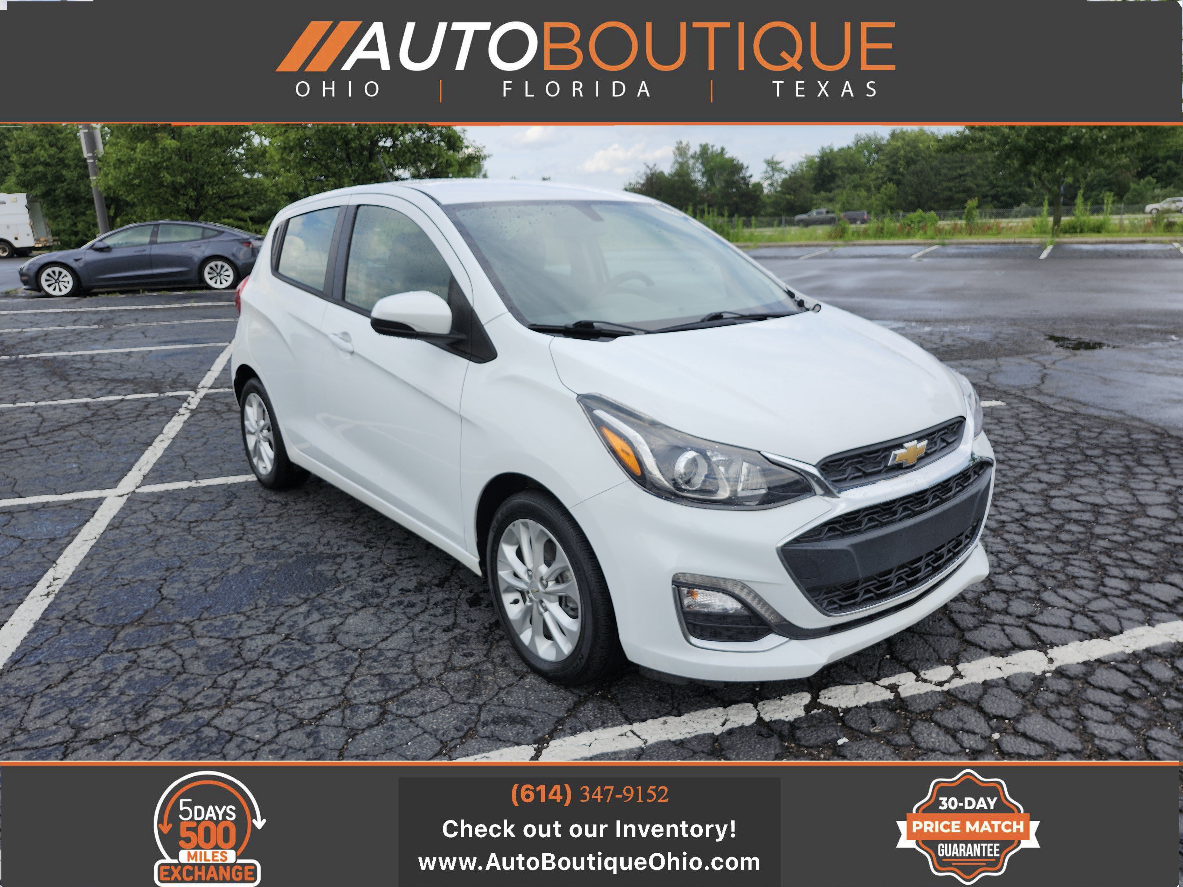 Used 2021 Chevrolet Spark LT