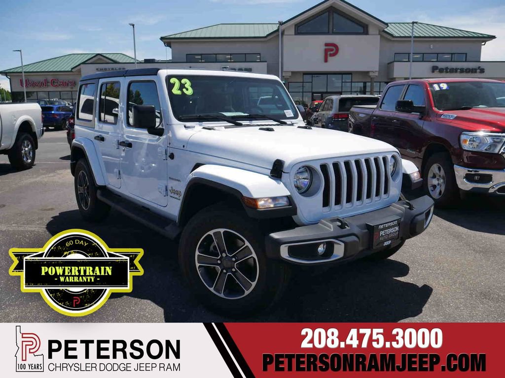 Used 2023 Jeep Wrangler Unlimited Sahara