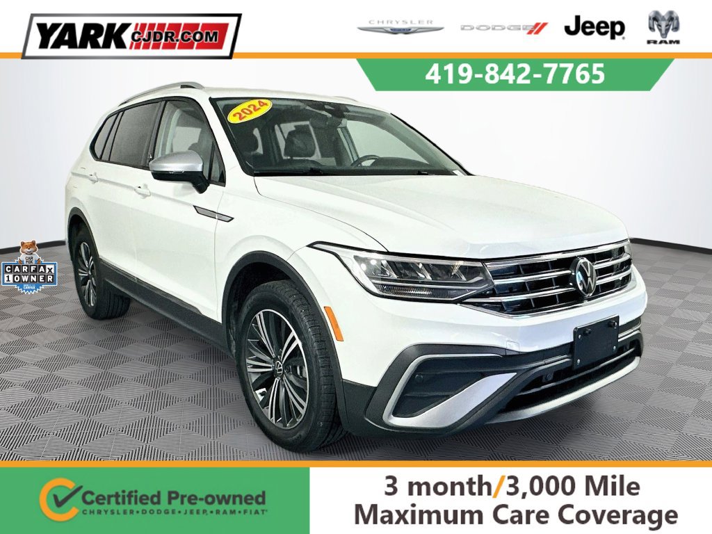 Used 2024 Volkswagen Tiguan Wolfsburg Edition