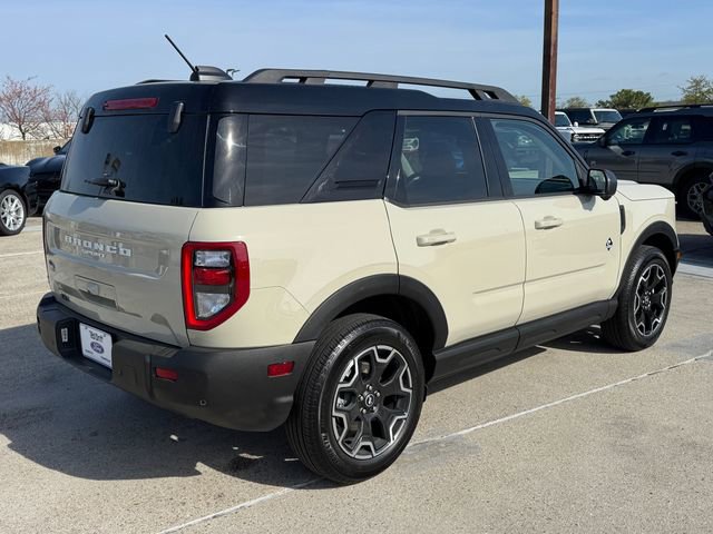Certified 2025 Ford Bronco Sport Outer Banks w/ Outer Banks Tech Package+ image 8
