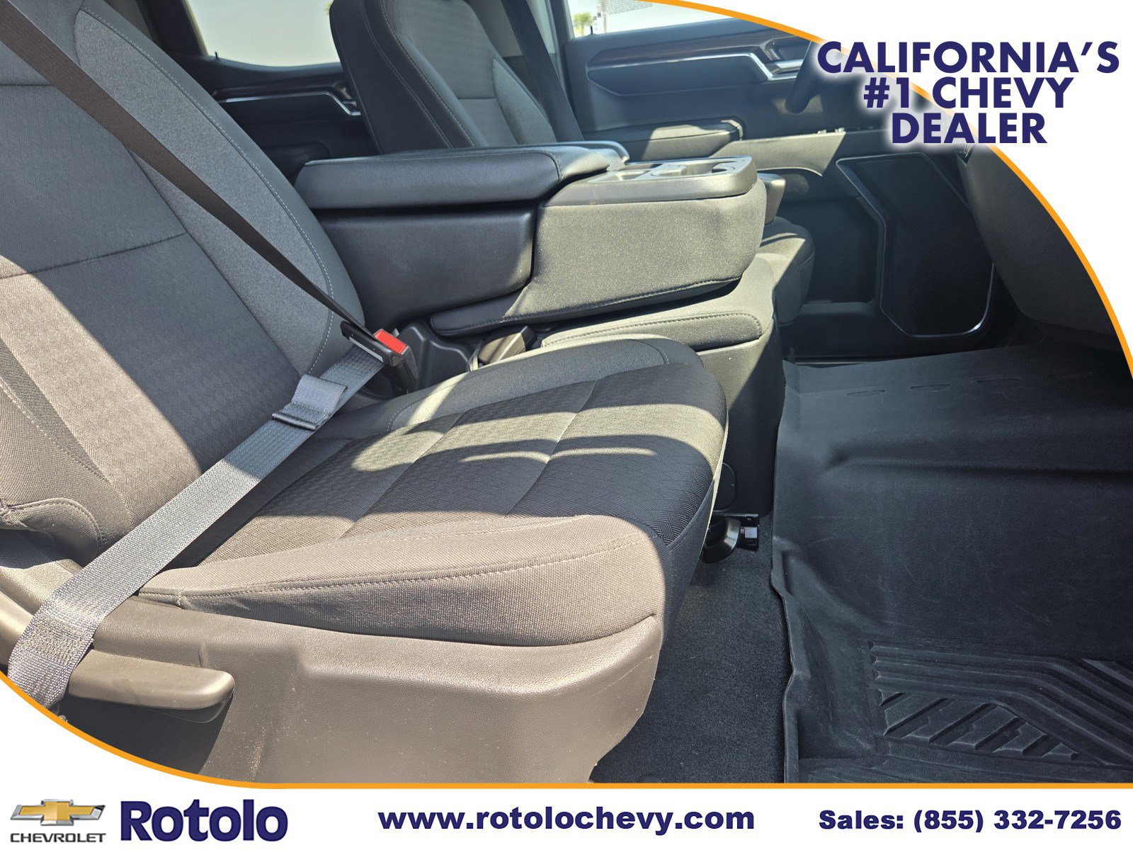 Used 2024 Chevrolet Silverado 1500 LT Trail Boss w/ LPO, Dark Essentials Package image 11