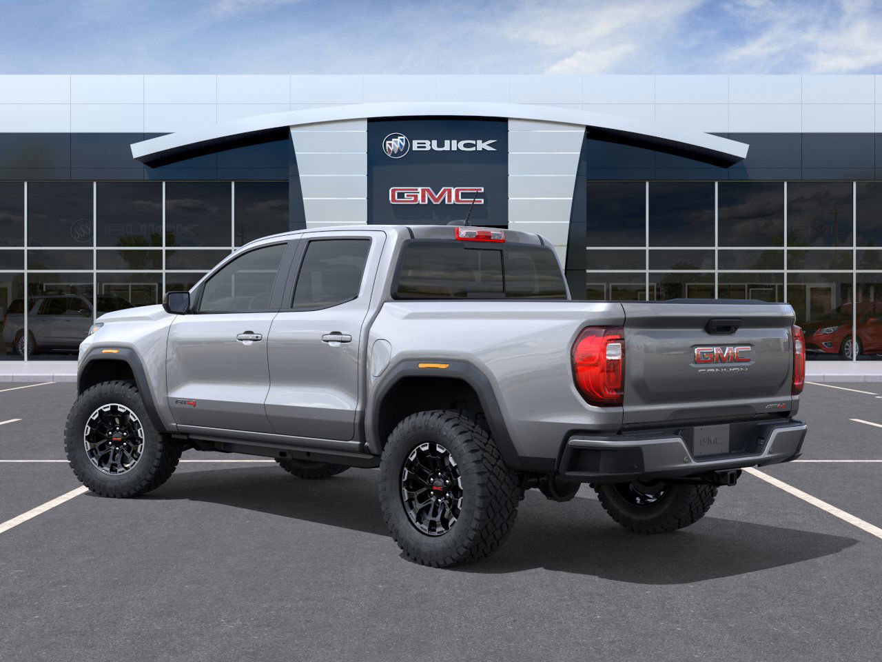 New 2026 GMC Canyon AT4 image 33