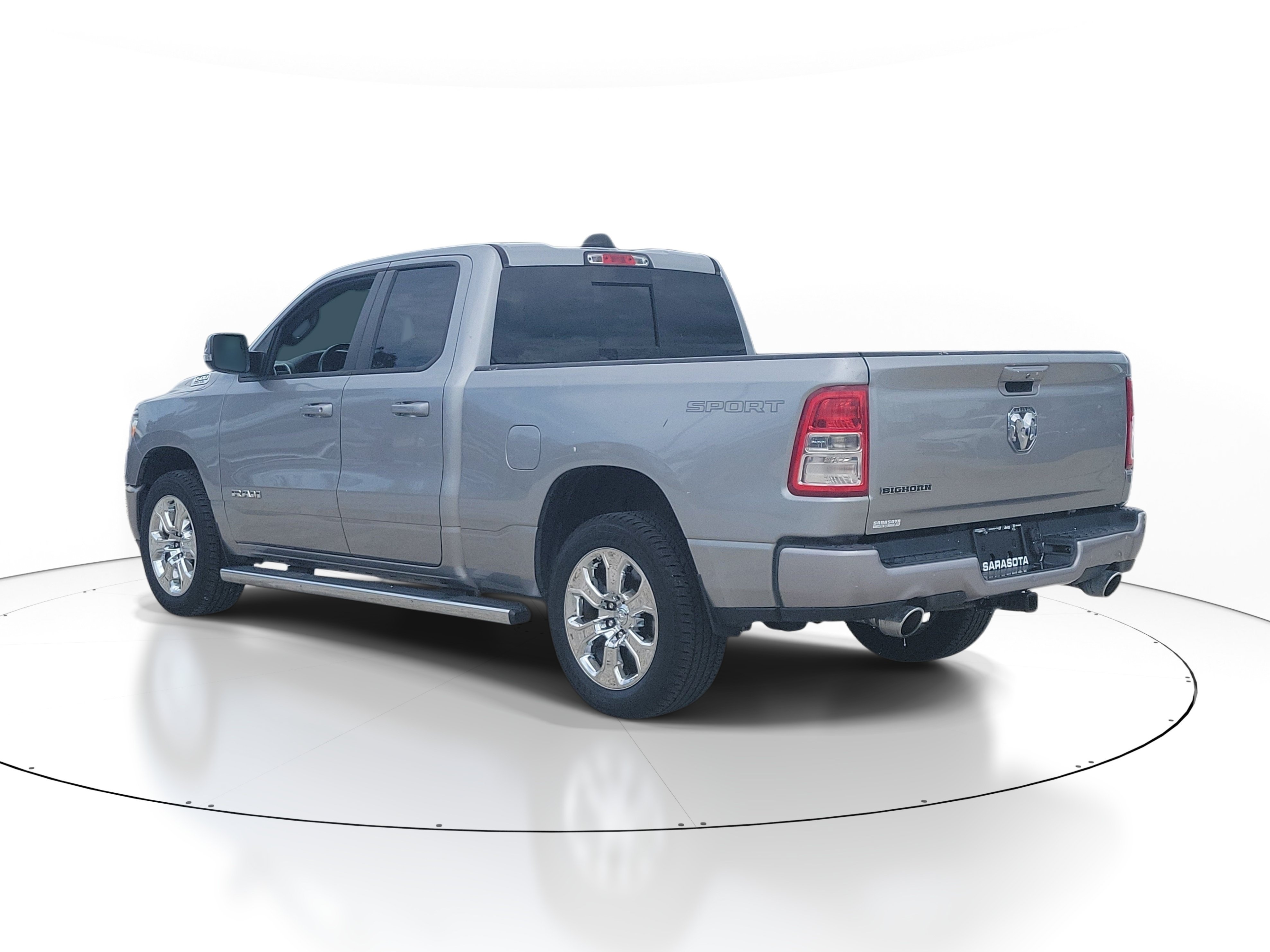 Used 2022 RAM 1500 Big Horn w/ Trailer Tow Group RWD image 5