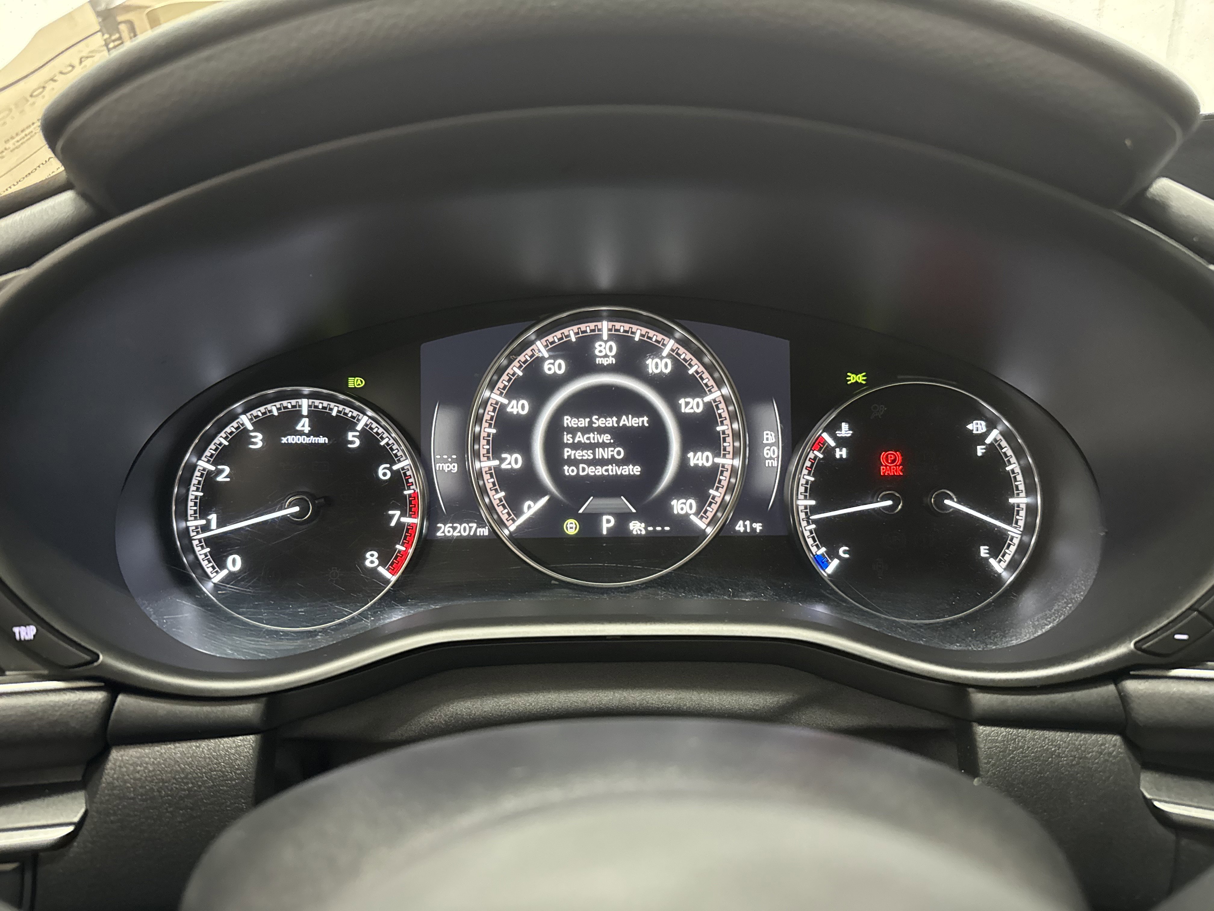 Used 2024 MAZDA MAZDA3 s image 25