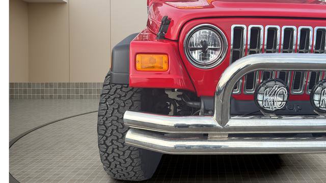Used 2005 Jeep Wrangler Sport image 10