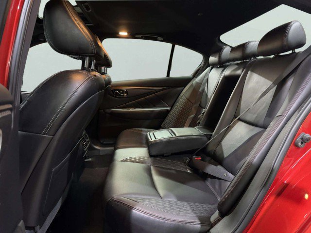 Used 2018 INFINITI Q50 Red Sport 400 w/ Proactive Package image 41