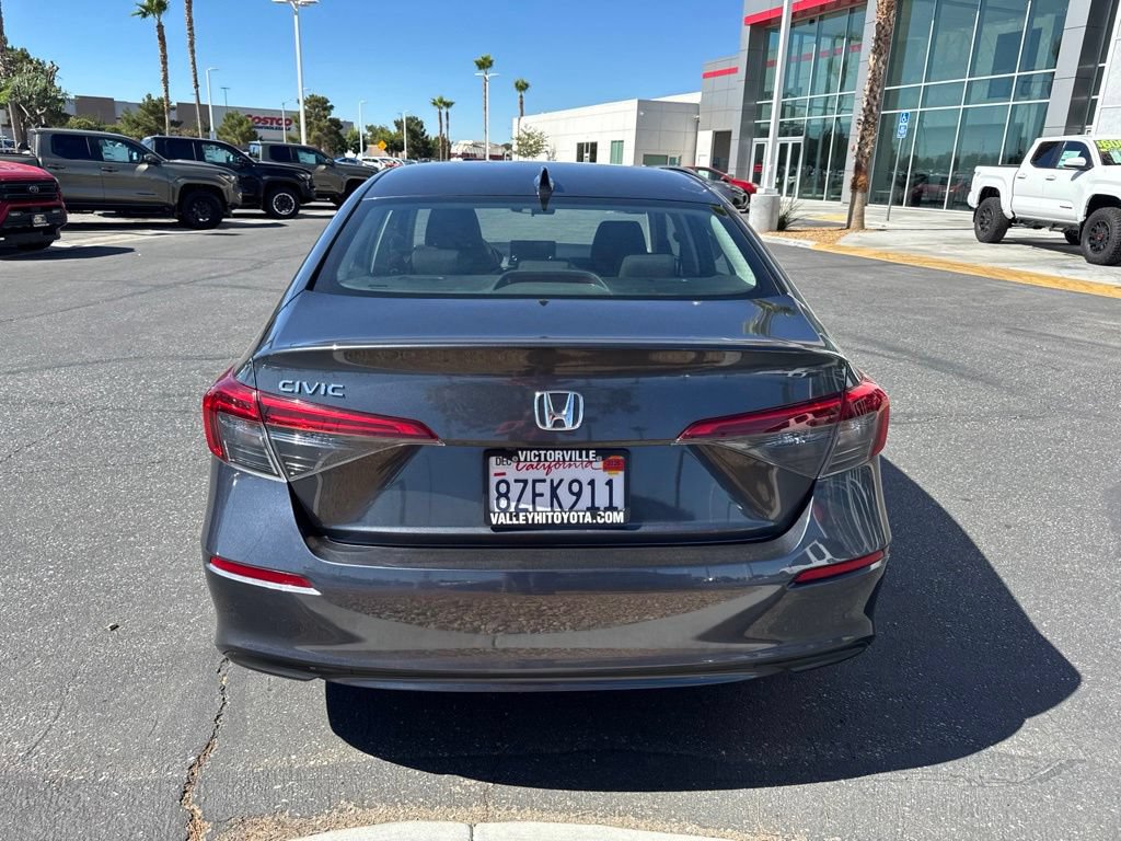 Used 2022 Honda Civic LX image 7