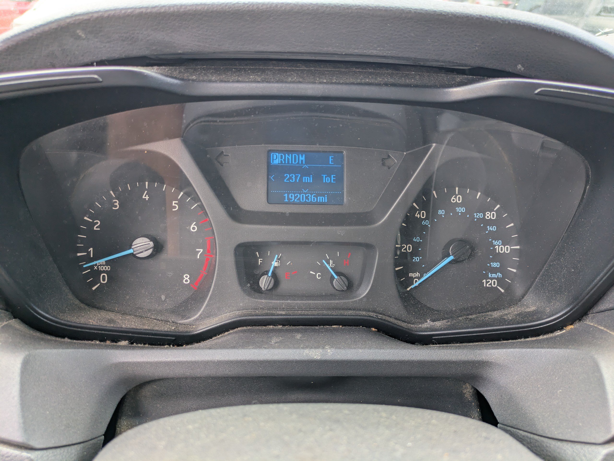 Used 2015 Ford Transit 250 148 Medium Roof w/ Interior Upgrade Package RWD image 27