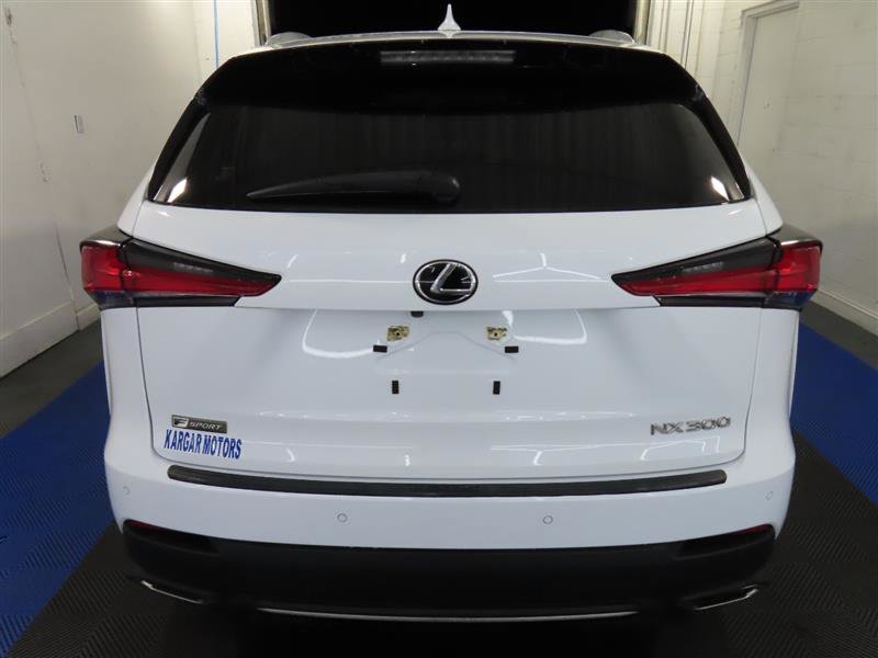 Used 2020 Lexus NX 300 F Sport w/ F Sport Premium Package image 11