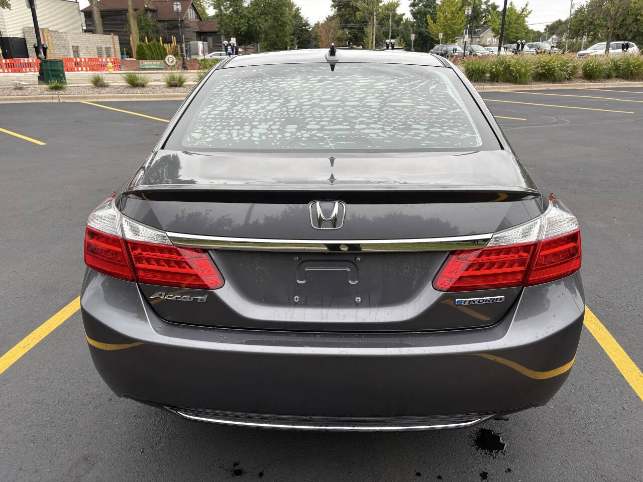 Used 2015 Honda Accord Hybrid Sedan image 11