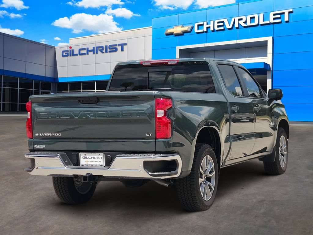 New 2026 Chevrolet Silverado 1500 LT w/ Texas Edition Plus RWD image 8