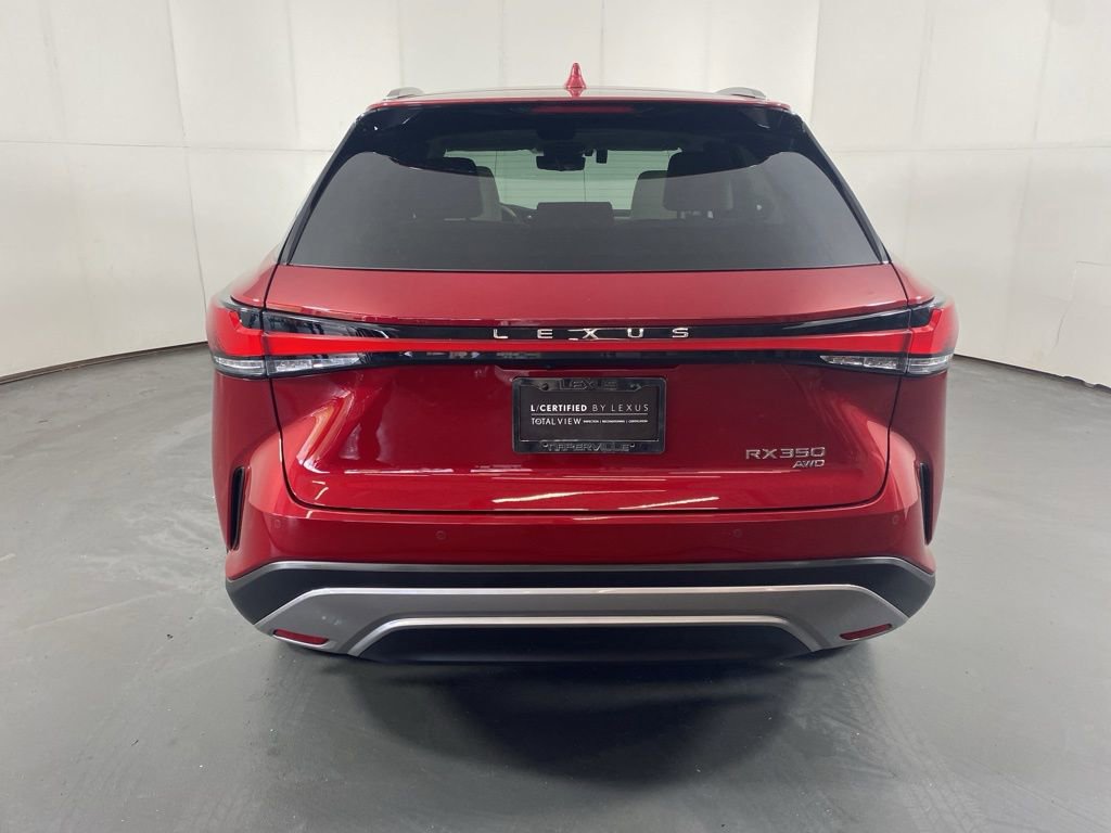 Certified 2025 Lexus RX 350 AWD w/ Convenience Package image 7