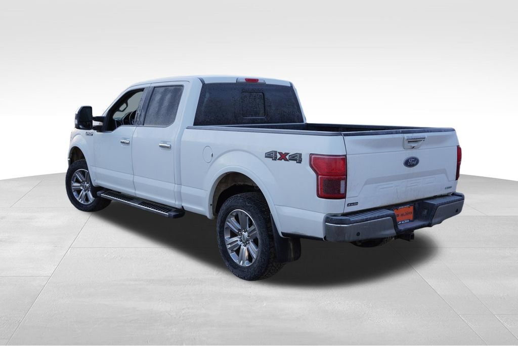 Used 2020 Ford F150 Lariat w/ Equipment Group 502A Luxury image 6
