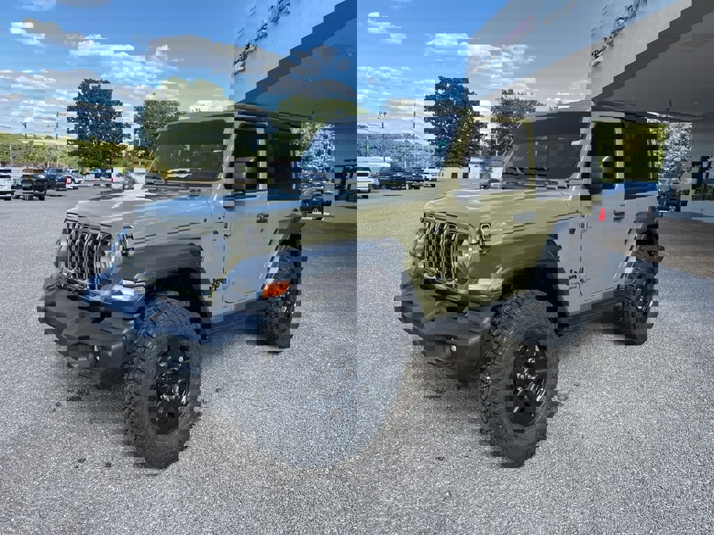 New 2025 Jeep Wrangler Sport image 3