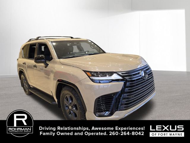 New 2026 Lexus LX 700h Overtrail AWD/4WD image 4