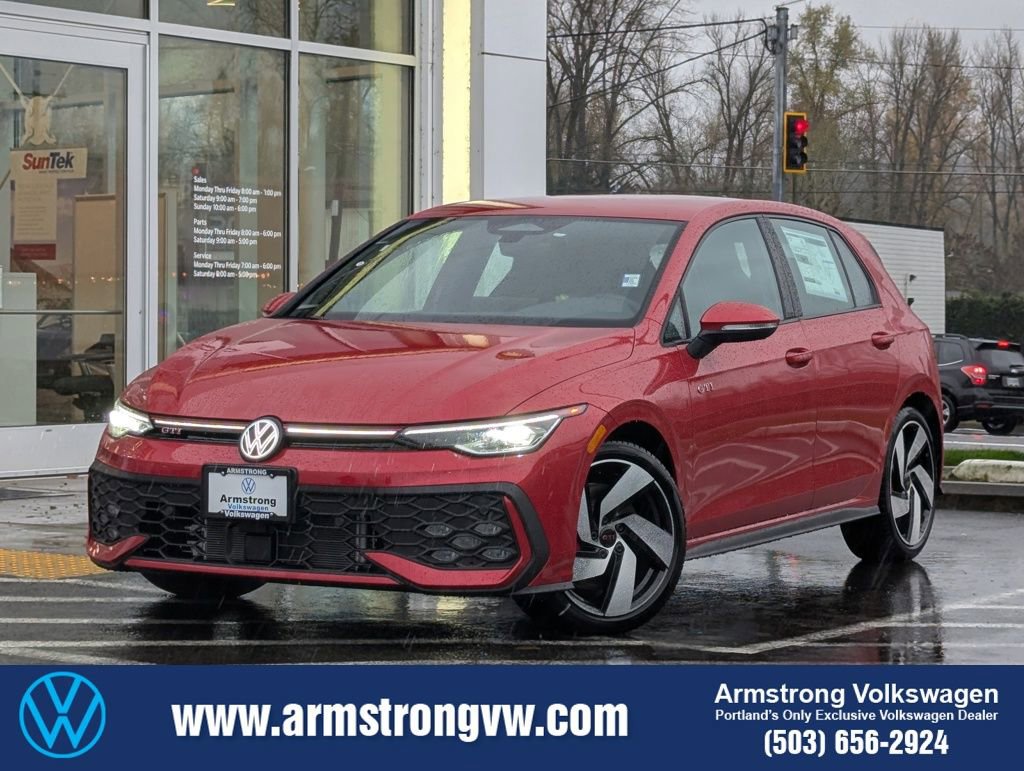 New 2026 Volkswagen GTI S image 1