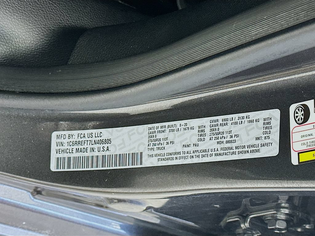 Used 2020 RAM 1500 Big Horn RWD image 36