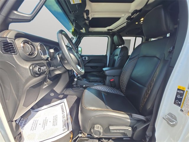 Used 2020 Jeep Wrangler Unlimited Sahara image 10