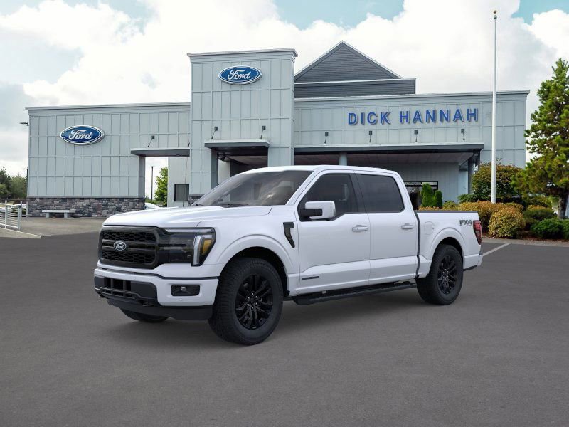 New 2025 Ford F150 Lariat