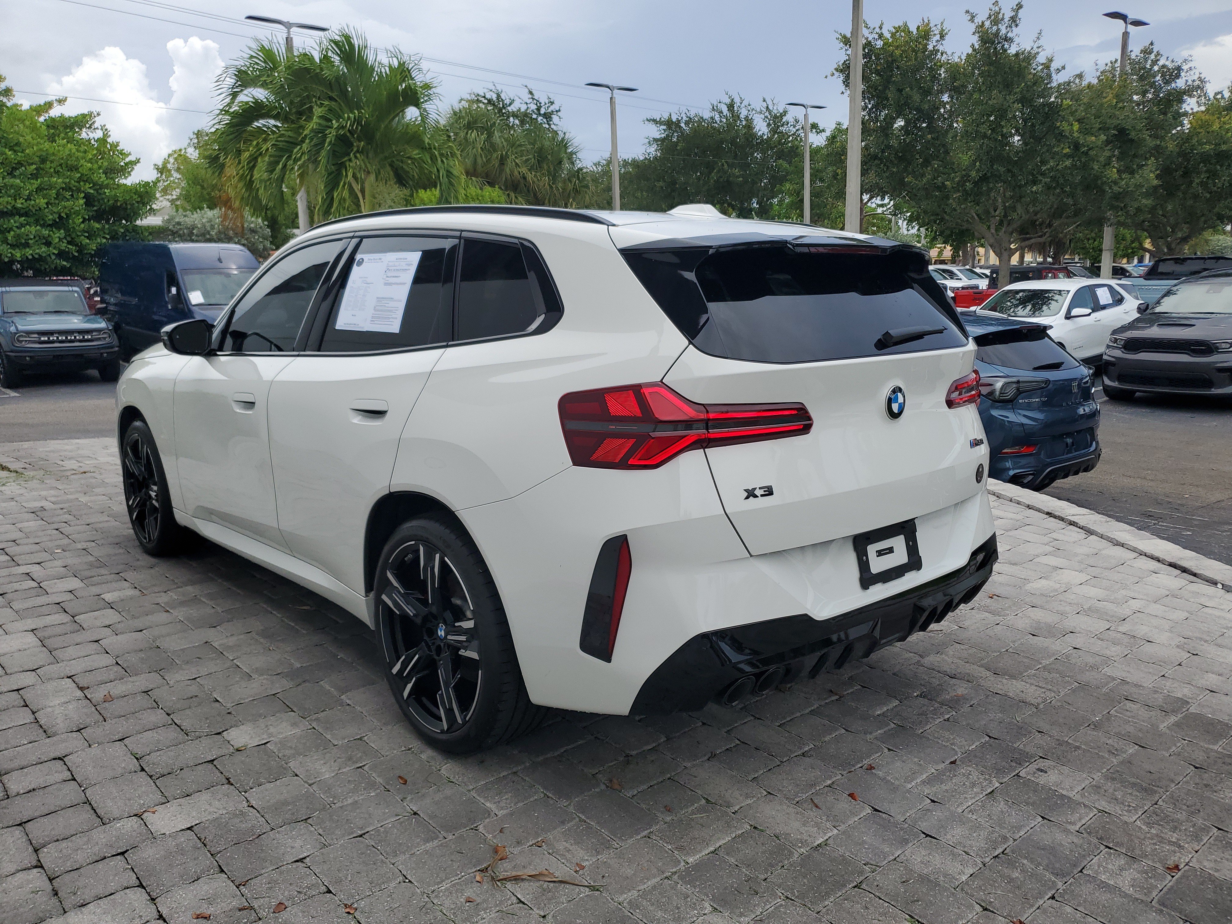 Used 2026 BMW X3 M50 AWD/4WD image 4
