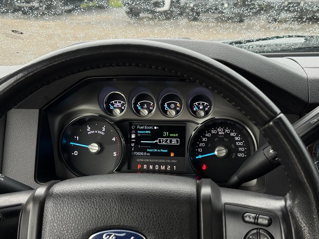Used 2016 Ford F350 Lariat w/ Lariat Ultimate Package AWD/4WD image 9