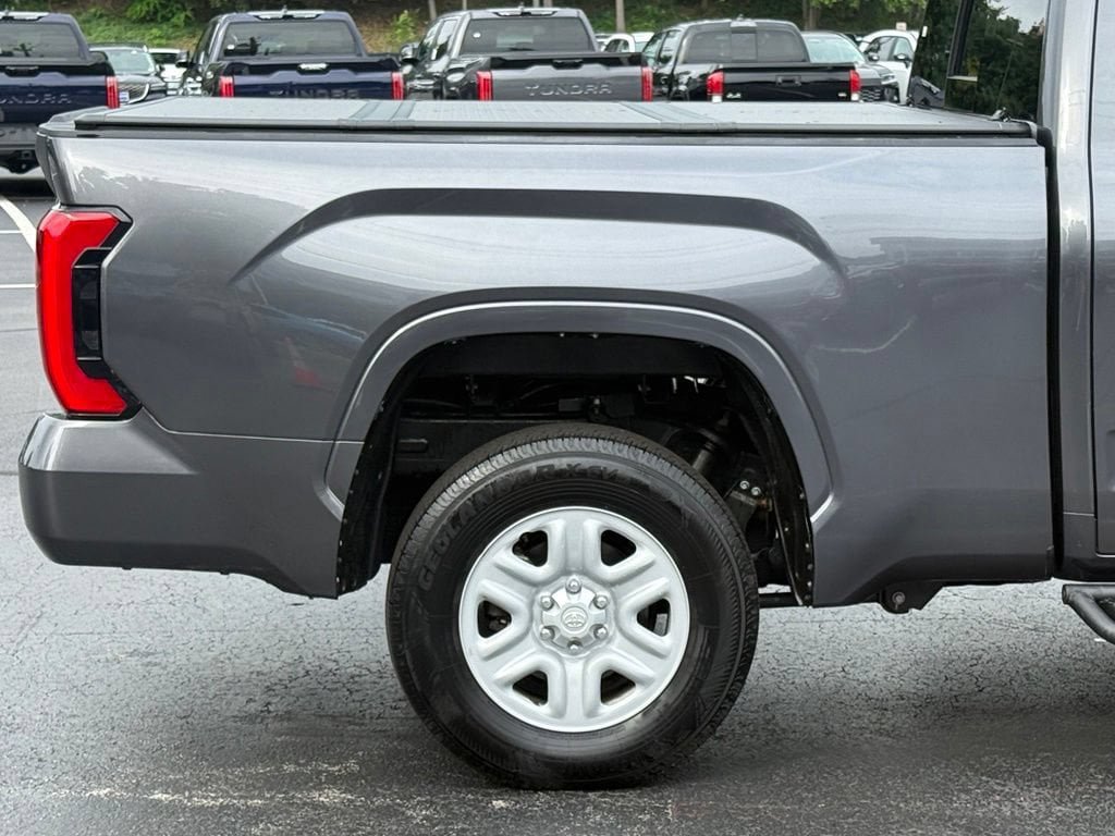 Certified 2025 Toyota Tundra SR AWD/4WD image 8