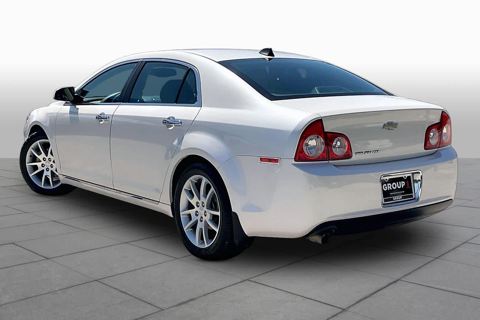 Used 2012 Chevrolet Malibu LTZ FWD image 11