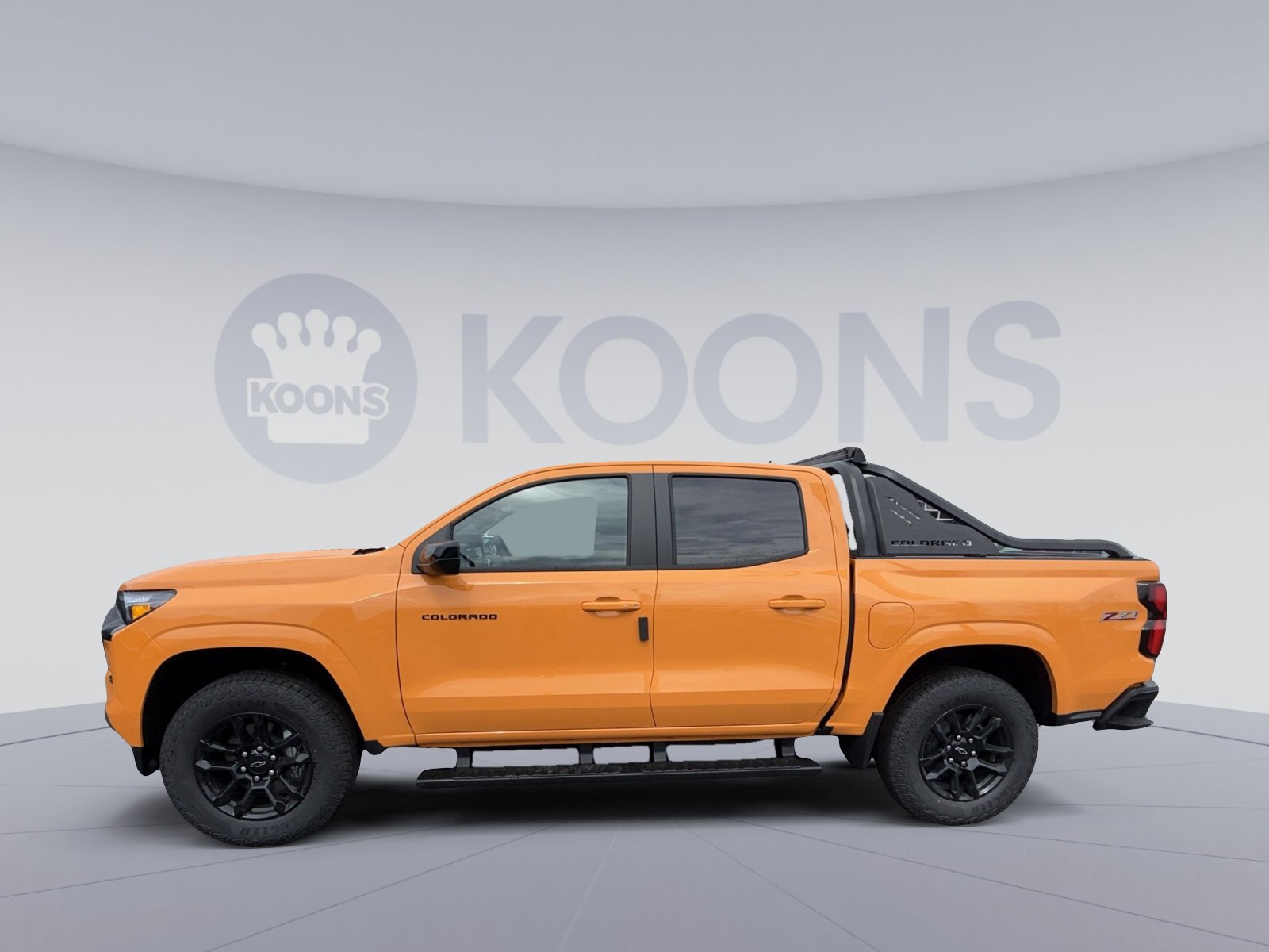 New 2026 Chevrolet Colorado Z71 w/ Midnight Edition AWD/4WD image 2
