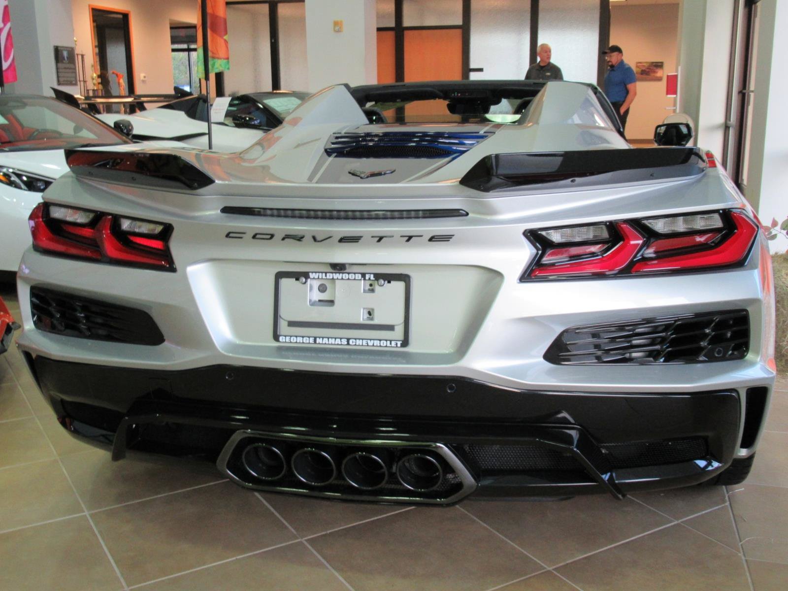 New 2027 Chevrolet Corvette Grand Sport RWD image 5