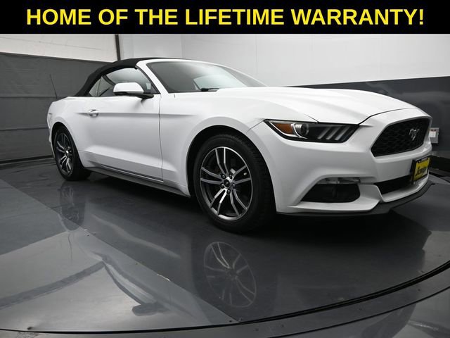 Used 2017 Ford Mustang Premium RWD image 59