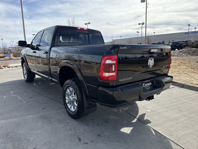 Used 2021 RAM 2500 Laramie w/ Body Color Bumper Group image 6