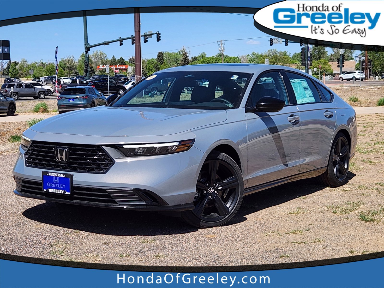New 2026 Honda Accord Sport image 1