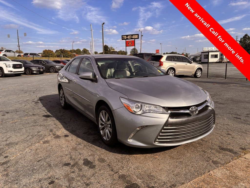 Used 2015 Toyota Camry XLE