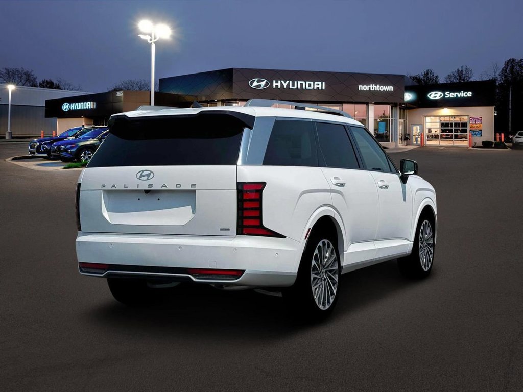 New 2026 Hyundai Palisade Calligraphy AWD/4WD image 7