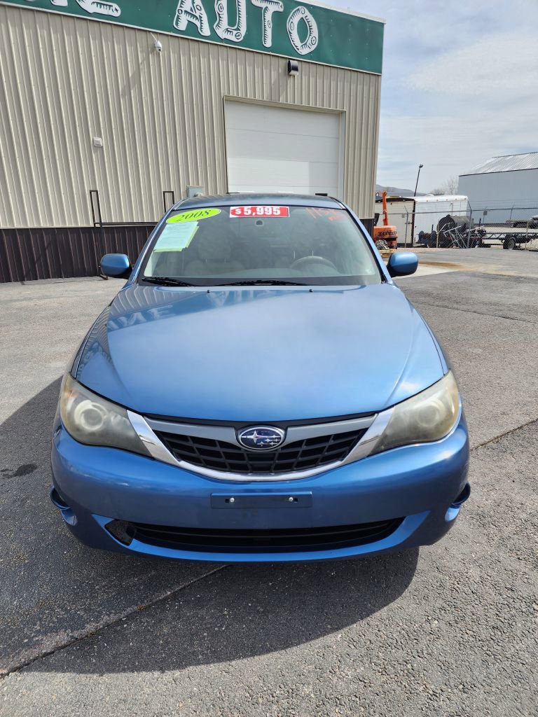 Used 2008 Subaru Impreza 2.5i image 3