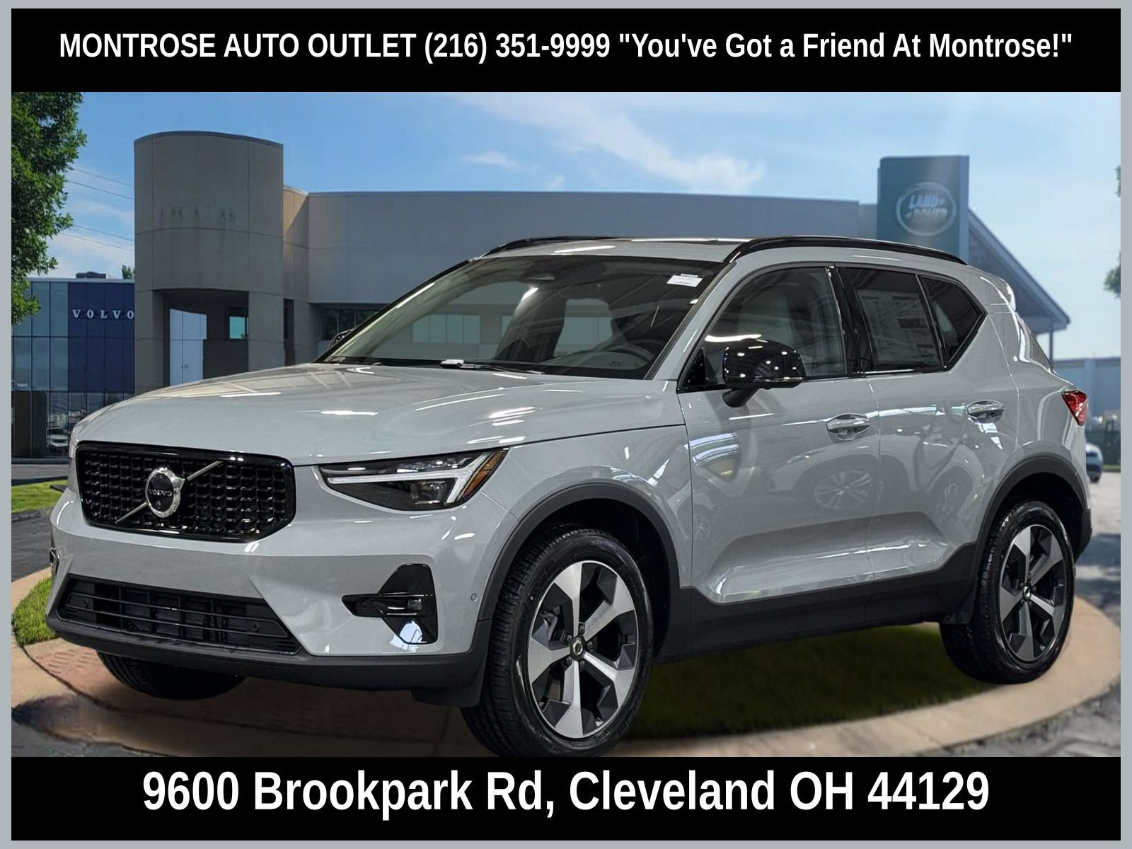 New 2026 Volvo XC40 B5 Plus w/ Protection Package Premier
