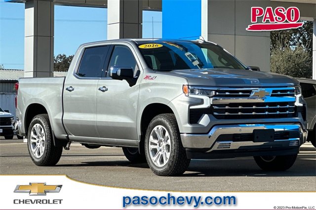 New 2026 Chevrolet Silverado 1500 LTZ