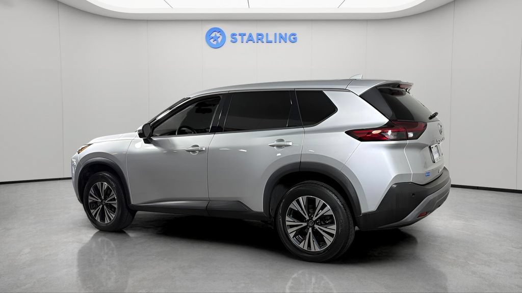 Used 2021 Nissan Rogue SV FWD image 4