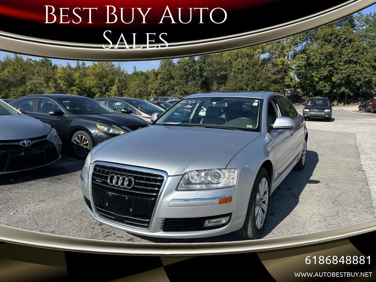 Used 2009 Audi A8 L 4.2