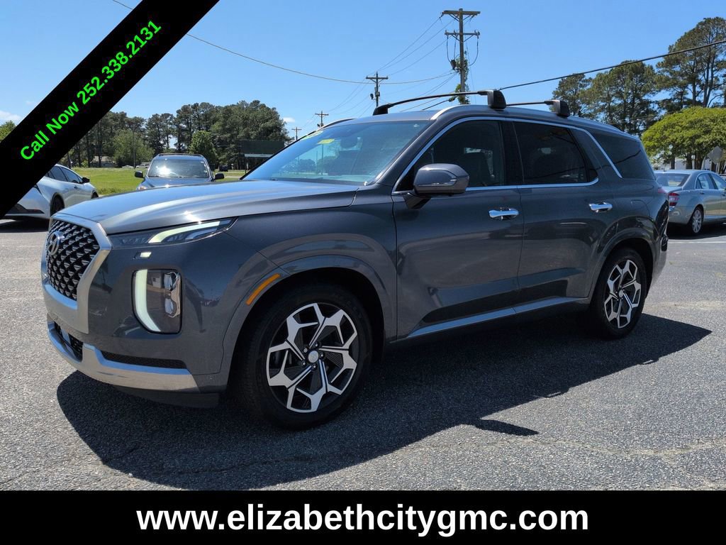Used 2022 Hyundai Palisade Calligraphy w/ Winter Package FWD image 7