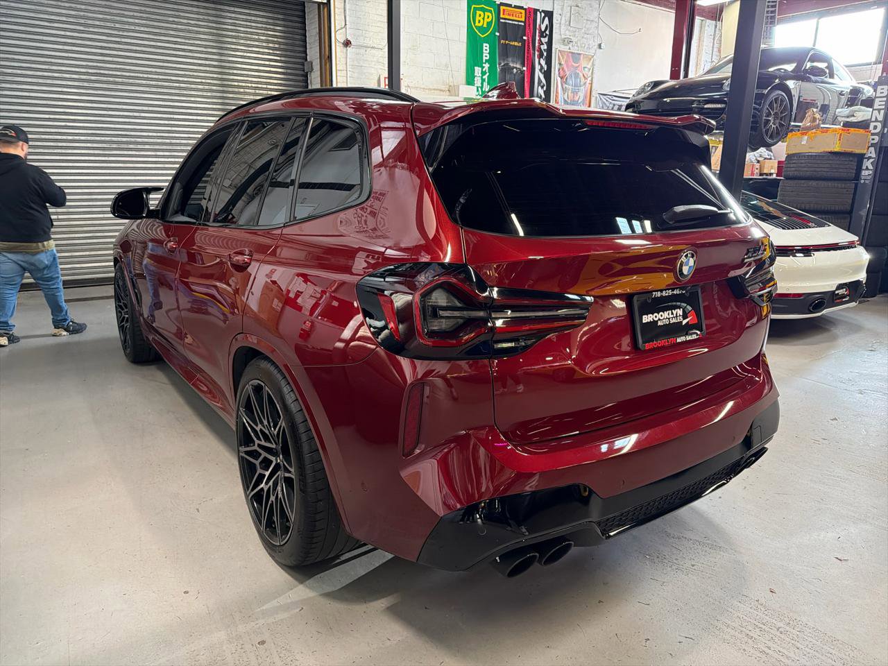 Used 2023 BMW X3 M w/ Competition Package image 8