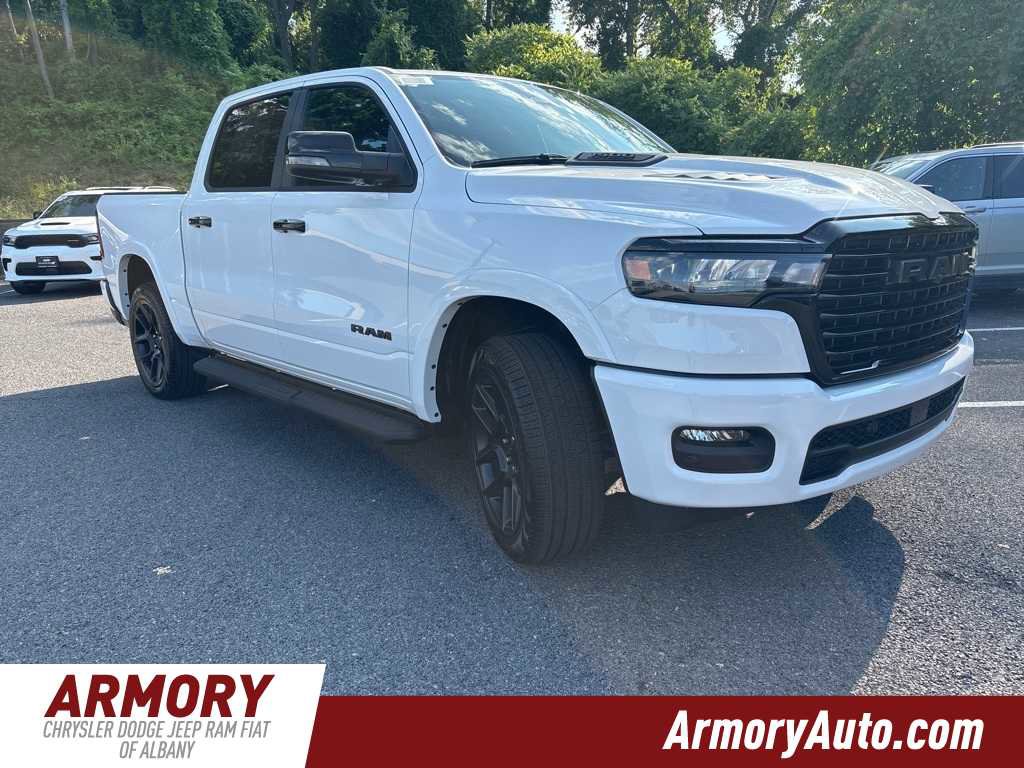 New 2026 RAM 1500 Laramie w/ Night Edition image 3