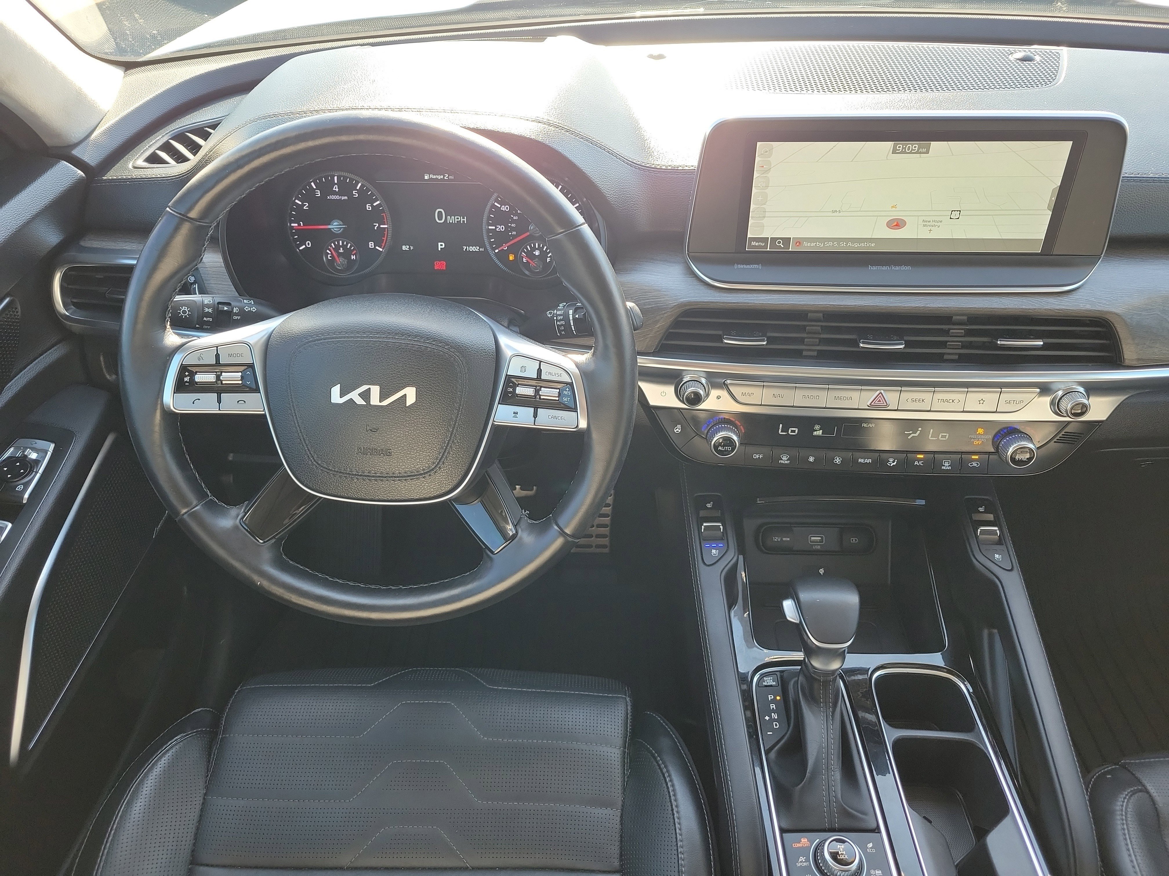 Certified 2022 Kia Telluride SX w/ SX Prestige Package AWD/4WD image 19