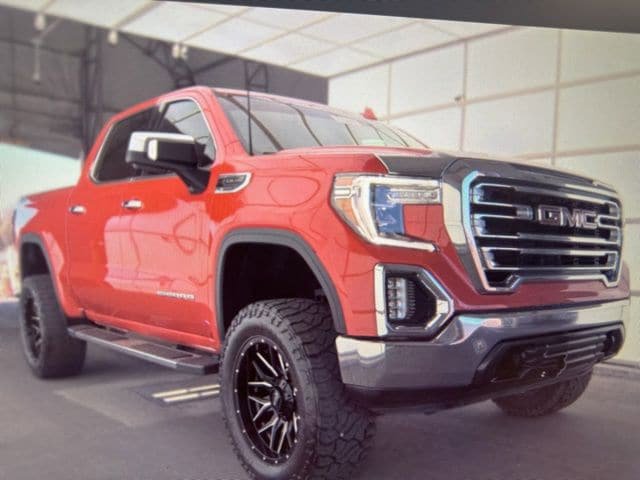 Used 2019 GMC Sierra 1500 SLT w/ X31 Off-Road Package AWD/4WD image 12