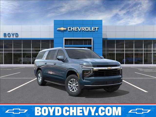 New 2026 Chevrolet Suburban LS AWD/4WD image 1
