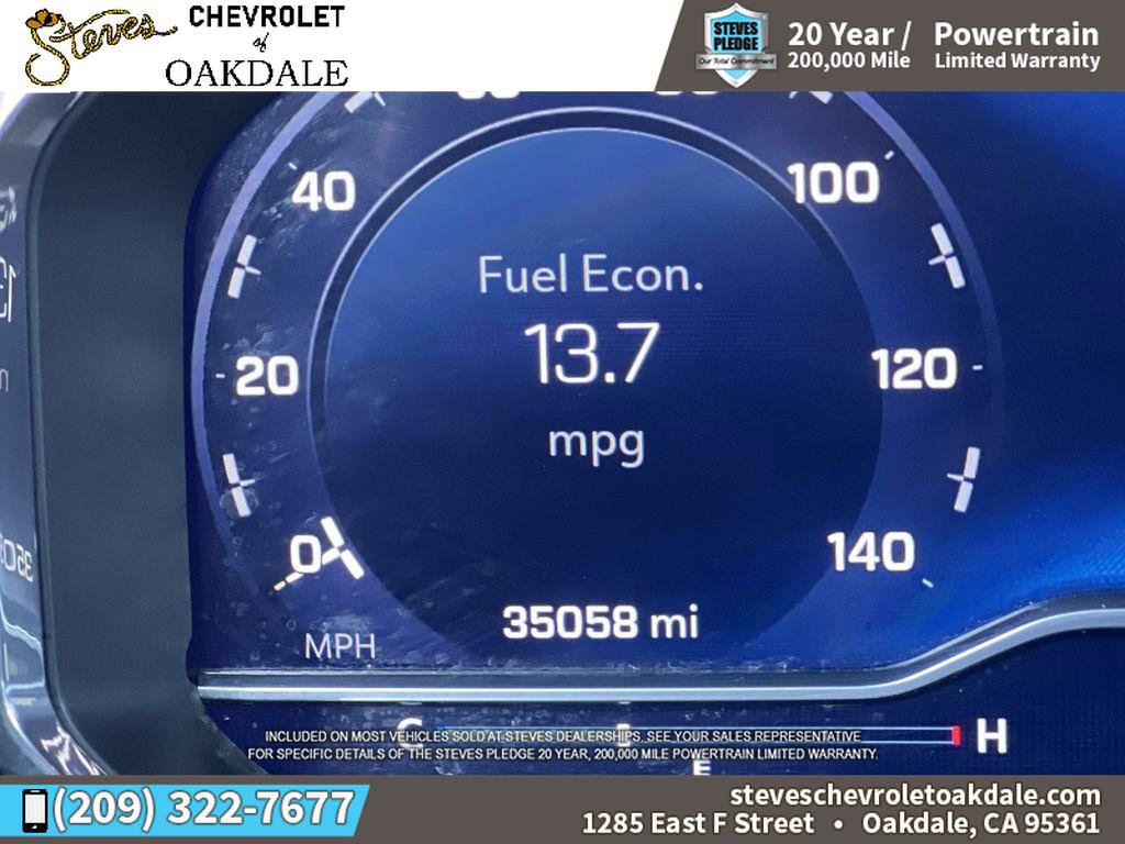 Certified 2022 Chevrolet Silverado 1500 LTZ w/ LTZ Premium Package image 16