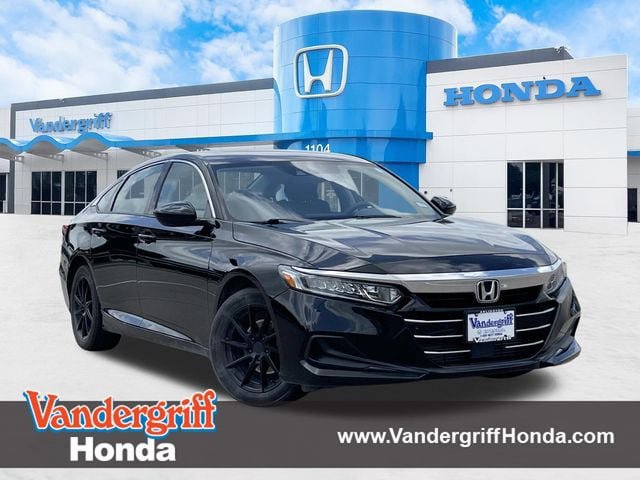 Used 2021 Honda Accord LX video 1